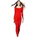 Liang Rou Women's Scoop Neck Long Johns Ultra Thin Modal Thermal Underwear Top & Bottom Set