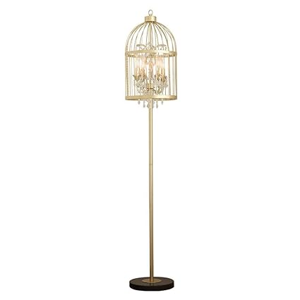 Amazon Com Achldd Retro Country Birdcage Design Lampshade