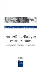 Au-delà du dialogue entre les cours