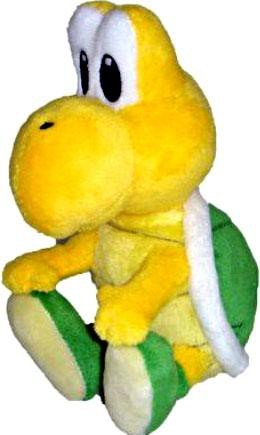 Super mario plush - 5" koopa troopa (noko noko) so…