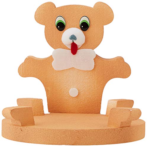 Martellato 02 Junior Bear Model Cake Stand, 25 x 32 cm, Polystyrene, Multicoloured