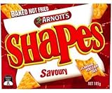 Arnott's Shapes Savory Flavor 185g