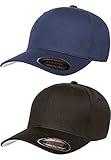 Flexfit 2-Pack Premium Original Cotton Twill Fitted Hat …