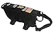 Dog Patch Embroidered Hook and Loop Fastener Backing for Service Animal Vest