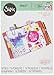 Sizzix, Multi Color, Thinlits Die Set 662466, Travelers Notebook Inserts, 19 Pack, One Size