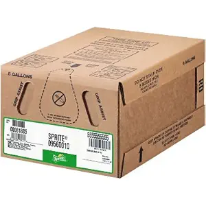 Sprite Bag-In-Box Fountain Syrup 5 gal. (pack of 4) A1