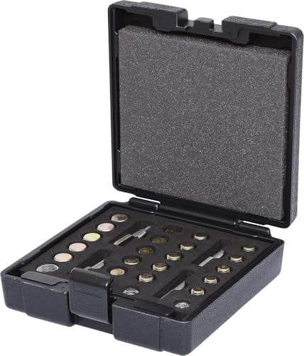 KS Tools 150.1450 Oil Sump Plug Repair Set 6(4 Pieces)