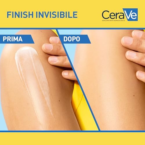 Protezione Solare Idratante Invisibile SPF30, Per Tutte le Tipologie di Pelle, Protezione Molto Alta, Idratazione 24 ore, Texture Leggera e Invisibile sulla Pelle, 177ml