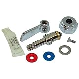 FISHER LEFT HAND STEM ASSEMBLY 3000-0001