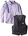 Nautica Dressy Vest Set, Grey, 2T/2
