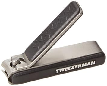 tweezerman precision grip toenail clippers