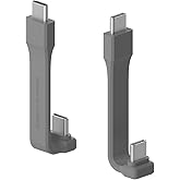 Hagibis Short USB 4 Cable, 240W Charging U-Type USB C Cable, 40Gbps Data Transfer, 8K 60Hz Video Display for iPhone 17 16 15 Pro Max, iPad, Thunderbolt 4/3, Hub, External SSD (UC4MC-7cm)