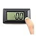 TOOGOO(R) Ultra-thin LCD Digital Display Vehicle Car Dashboard Clock with Calendar Cool
