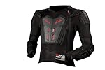 EVS Sports Comp Suit (Black, Youth Medium)