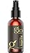 Gio Naturals Organic Moroccan Argan Oil, 4 oz - 100% Pure and USDA Certified for Face, Hair, Skin and Nails