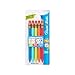Paper Mate 1862166 Mates Mechanical Pencils, 1.3mm HB #2 Lead, 5 Count
