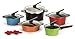 Stylish Hard-Anodized Ceramic Non-stick 13pc Pot Set