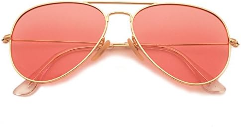 YuFalling Polarized Aviator Sunglasses for Women and Men