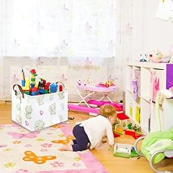 FXOCSHE Rectangular elephant basket,Kids Storage
