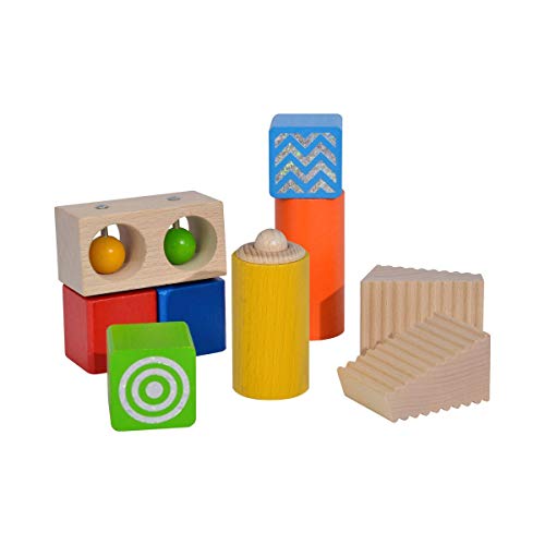 Eichhorn 100024254 - Funktionsbausteine, FSC® 100%, Buchenholz, Made in Germany