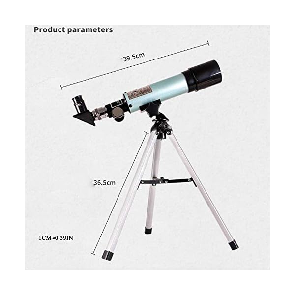 IW.HLMF Teleskope für Anfänger in der Astronomie, hochauflösendes hochauflösendes F36050 Astronomisches Teleskop… – Bild 6
