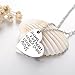 Udobuy®Personalized Teacher Gifts Necklace 