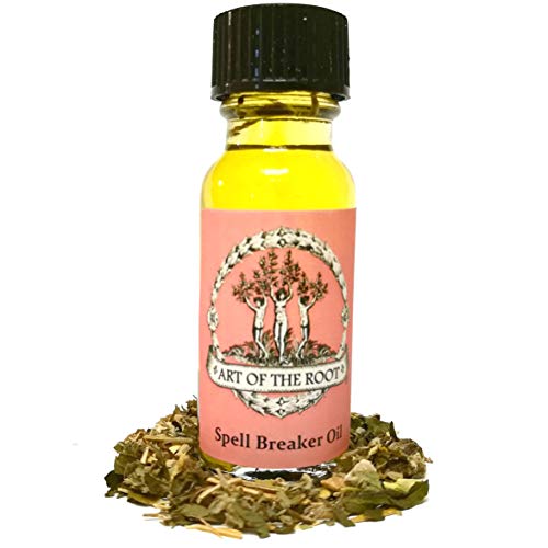Spell Breaker Oil 1/2 oz Hoodoo Voodoo Wicca Pagan Santeria