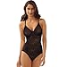 Bali Women's Shapewear Lace 'N Smooth Body Briefer - 40B - Black