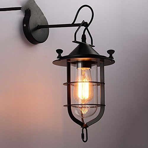 Led Retro Wand Lampe Wand Lampe Leuchten Industriekorridors Gang Einfach Kreativ Balkon Lampe Wandleuchten Amazon De Beleuchtung