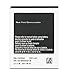 For AT&T Samsung Galaxy S2 Black Silver Standard Replacement Battery (1650 mAh) EB-L1A2GBA
