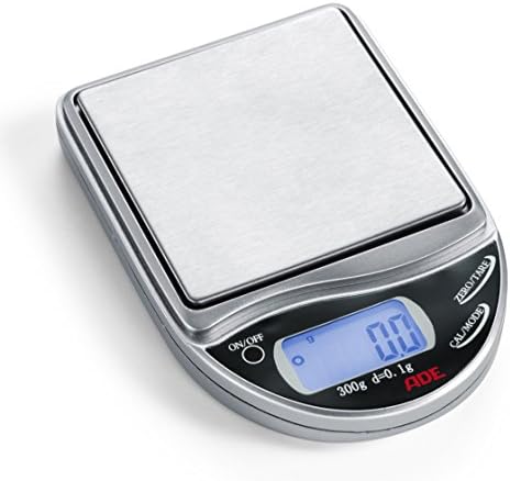 ADE Pocket Scale, Digital, 10.58-ounce