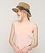 AshopZ Women's Foldable/Packable Wide Brim Braided Straw Sunhat w/Large Decorative Bow
