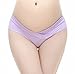 PIDAY Women's Under The Bump Cotton Maternity Hipsters Panties Multi Pack