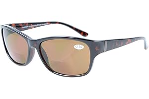 Eyekepper Bi-Focal Sunshine Readers Fashion Bifocal Sunglasses