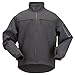 5.11 Tactical Men's Chameleon Soft Shell Jacket, Polyester Fabric, Inner Mesh Lining, Black, L, Style 48099
