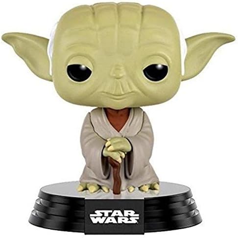 Funko POP Star Wars Dagobah Yoda Action 