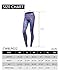 Yogareflex - Yoga Pant for Women - Performance Activewear Printed Yoga Leggings - Hidden Pocket (From XS to 2XL) , Abysstealpink , Large
