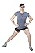 Synergee Electric Lime Green Gliding Discs Core Sliders. Dual Sided Use on Carpet or Hardwood Floors. Abdominal Exercise Equipment