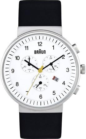 braun classic chronograph