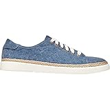 Vionic with Orthaheel Technology Women's Hattie Navy Canvas