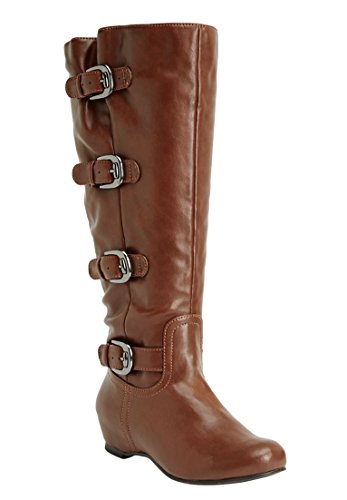 Comfortview Women's Frankie Wide Calf Boot
