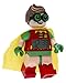 LEGO 9009358 Batman Movie Robin Minifigure Light Up Alarm Clock