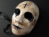 The purge Cross mask Anarchy movie mask horror Killer purge masked men Halloween Costume Party