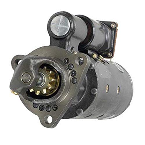 Rareelectrical NEW 24V 12T STARTER MOTOR COMPATIBLE WITH CATERPILLAR TRACK TRACTOR D5 D5B D6C D6D 4N