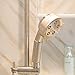 Speakman VS-3010-BN Neo Anystream High Pressure Handheld Shower Head with Hose, Brushed Nickel