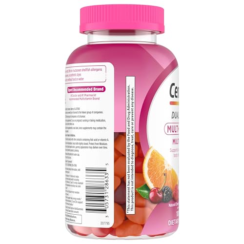 CENTRUM MULTIVITAMIN GUMMY, 100 COUNT (PACK OF 1)