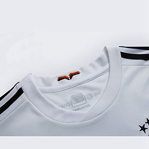 image for SODIAL Family Breathable Sportswear Soccer Set World Cup Germany Socce