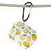 AirPods Case - Xmifer Airpods Case Cover for Apple Airpods 2/1 with Keychain Airpods Accessories(Lemon)