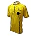 Winners Sportswear Soccer Referee 9 Piece Package (2018 USSF Yellow, Adult Medium)