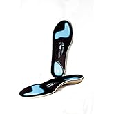 FootScientific® Arches Type 1 (Flat Feet) Orthotic Shoe Insoles, Men’s Size 6-6.5 / Women’s Size 8-8.5